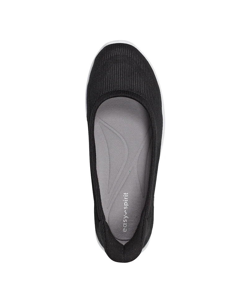 Easy Spirit Women's Noemi Soeasy Lightweight Knit Slip-On Flats