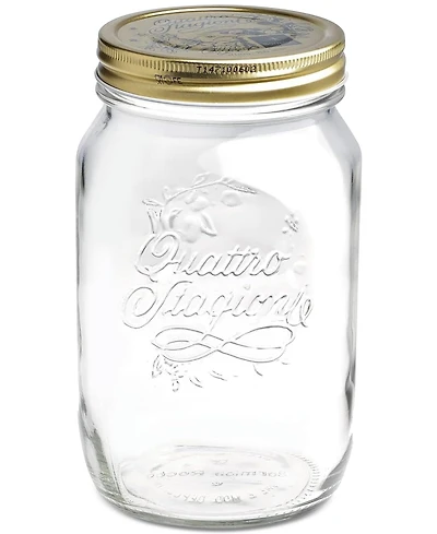 Bormioli Rocco Quattro Stagioni 50.75-Oz. Jar, Set of 6