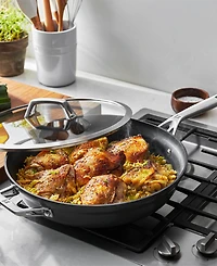 Zwilling Motion 5-Qt Aluminum Hard Anodized Nonstick Deep Fryer