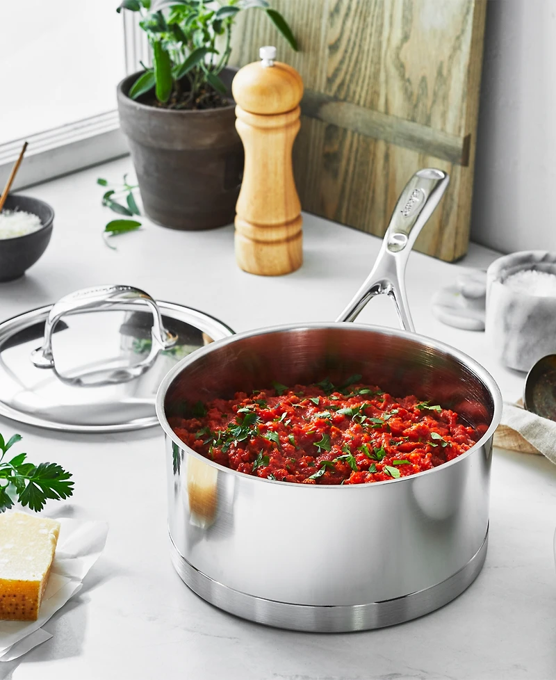 Demeyere Atlantis 2.3-Qt. Stainless Steel Saucepan & Lid