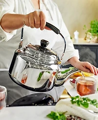 Demeyere 4.2-Qt. Stainless Steel Tea Kettle