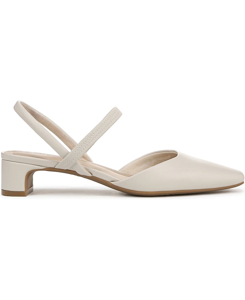 LifeStride Women's Lainey Pointed Toe Block Heel Pumps