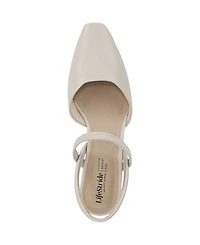LifeStride Women's Lainey Pointed Toe Block Heel Pumps