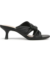 LifeStride Women's Nori Slide Kitten Heel Sandals