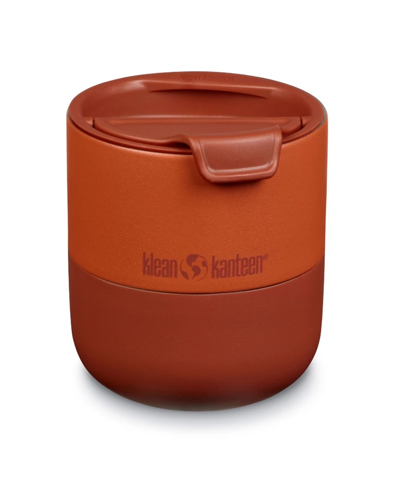 Klean Kanteen Insulated 10 oz. Lowball Stainless Steel Tumbler with Flip Lid