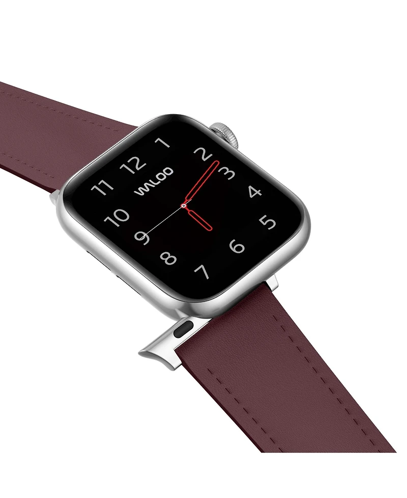 Waloo Classic Leather Band For Apple Watch