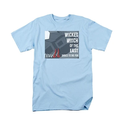 Wizard Of Oz Mens Shoes To Die For Short Sleeve Adult Tee / T-Shirt