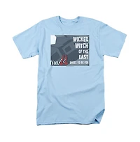 Wizard Of Oz Mens Shoes To Die For Short Sleeve Adult Tee / T-Shirt