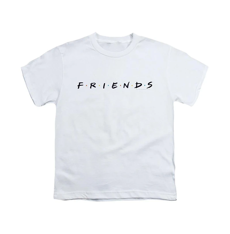 Friends Boys Logo Short Sleeve Tee / T-Shirt