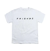 Friends Boys Logo Short Sleeve Tee / T-Shirt