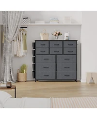 gaomon 12 Drawer Dresser for for Bedroom, Fabric Dressers & Chest of Drawers