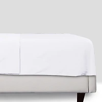 Luxury Flat Sheet Only - 400 thread count 100% Cotton Sateen, Soft, Breathable & Durable Top by California Design Den -King