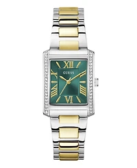 Guess Women's Analog Two-Tone Stainless Steel Watch, 27mm