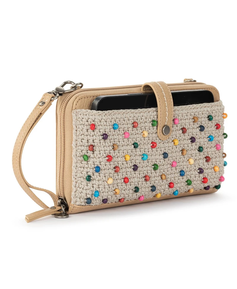The Sak Iris Crochet Crossbody Bag
