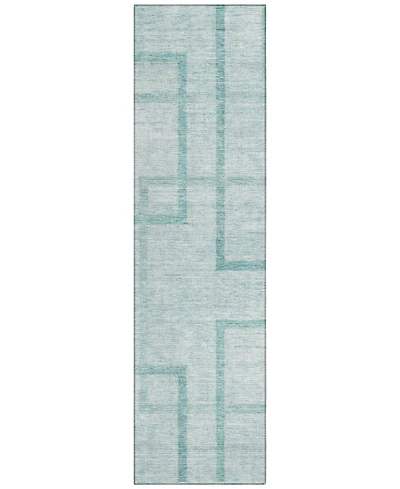 Addison Chantille Machine Washable ACN827 2'3"x7'6" Runner Area Rug