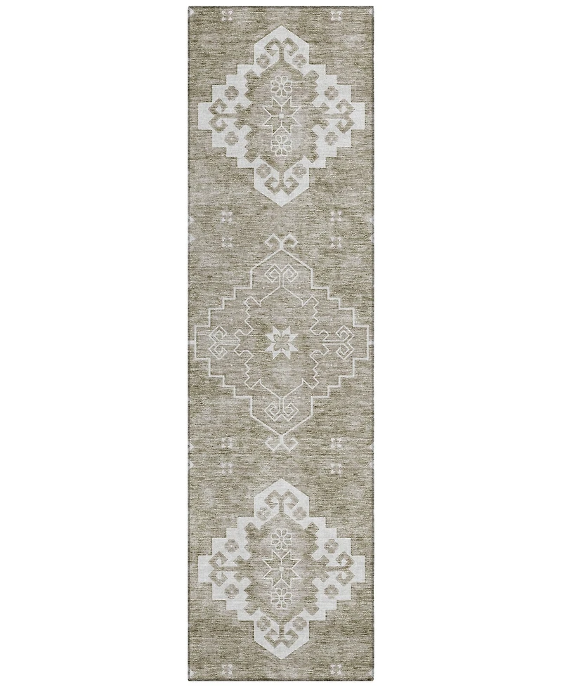 Addison Chantille Machine Washable ACN847 2'3"x7'6" Runner Area Rug