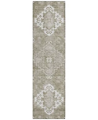 Addison Chantille Machine Washable ACN847 2'3"x7'6" Runner Area Rug