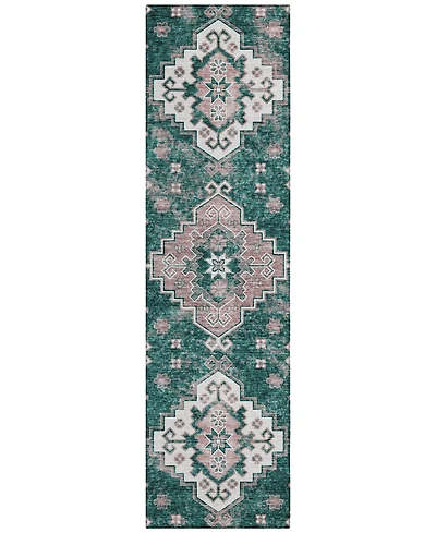 Addison Chantille Machine Washable ACN846 2'3"x7'6" Runner Area Rug