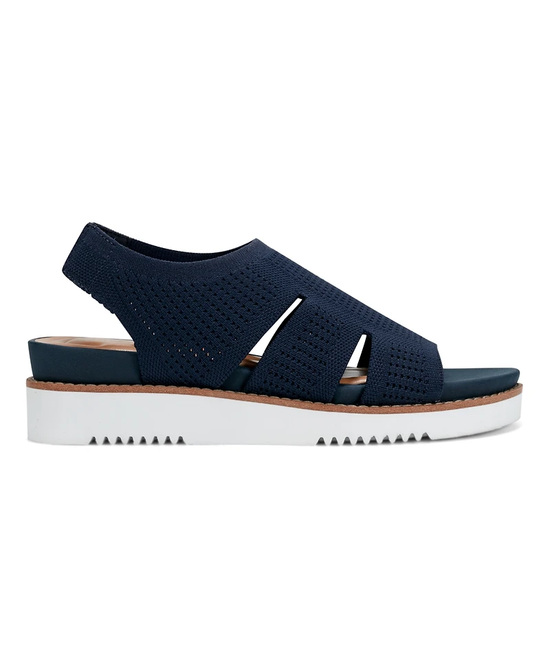 Easy Spirit Women's Winslow Lightweight Knit Sandals
