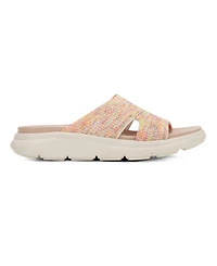 Easy Spirit Women's Amari Sporty Flat Slide Sandals