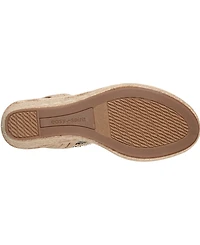 Easy Spirit Women's Ariella Espadrille Wedge Sandals