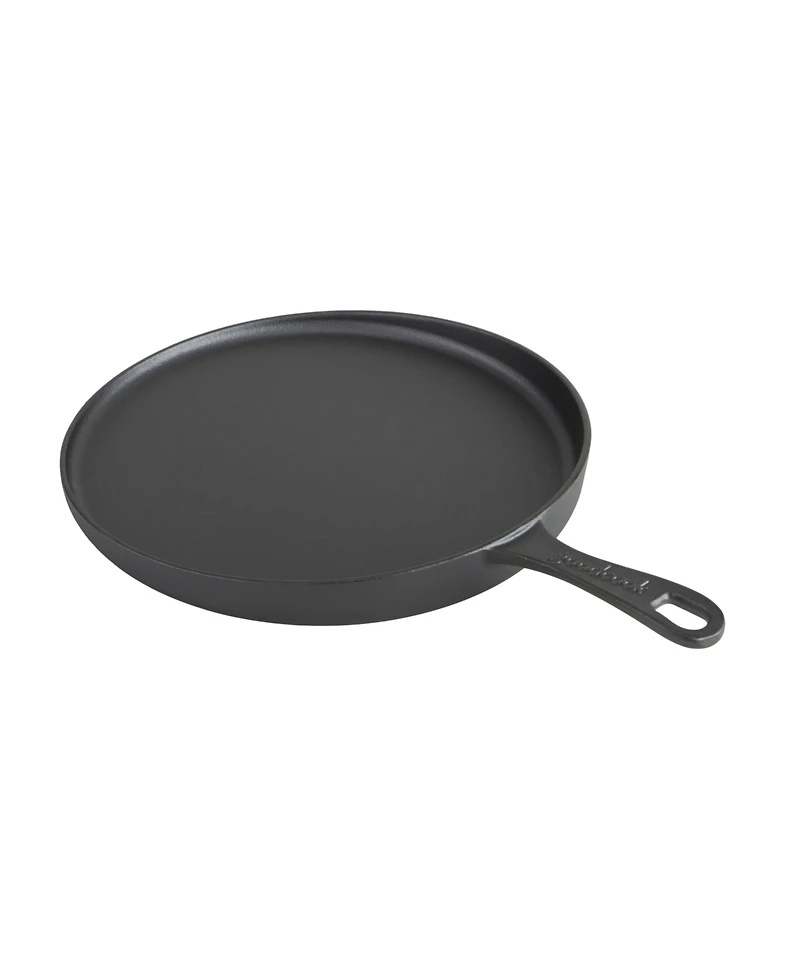 GoodCook Pre-Seasoned Cast Iron 10.5" Pizza Pan