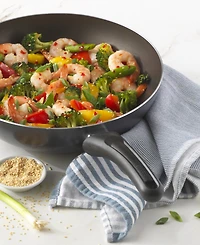 GoodCook Everyday Aluminum Nonstick 11" Stir Fry Pan