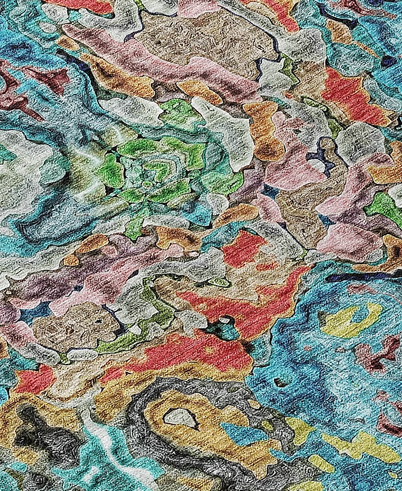 Addison Chantille Machine Washable ACN829 5'x7'6" Area Rug