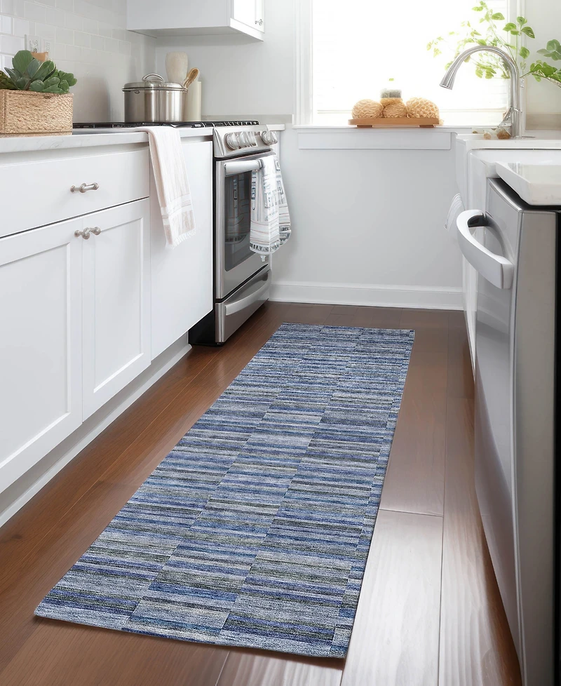 Addison Chantille Machine Washable ACN816 2'3"x7'6" Runner Area Rug