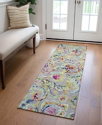 Addison Chantille Machine Washable ACN834 2'3"x7'6" Runner Area Rug