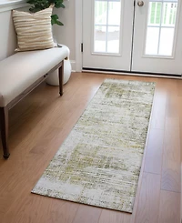 Addison Chantille Machine Washable ACN838 2'3"x7'6" Runner Area Rug