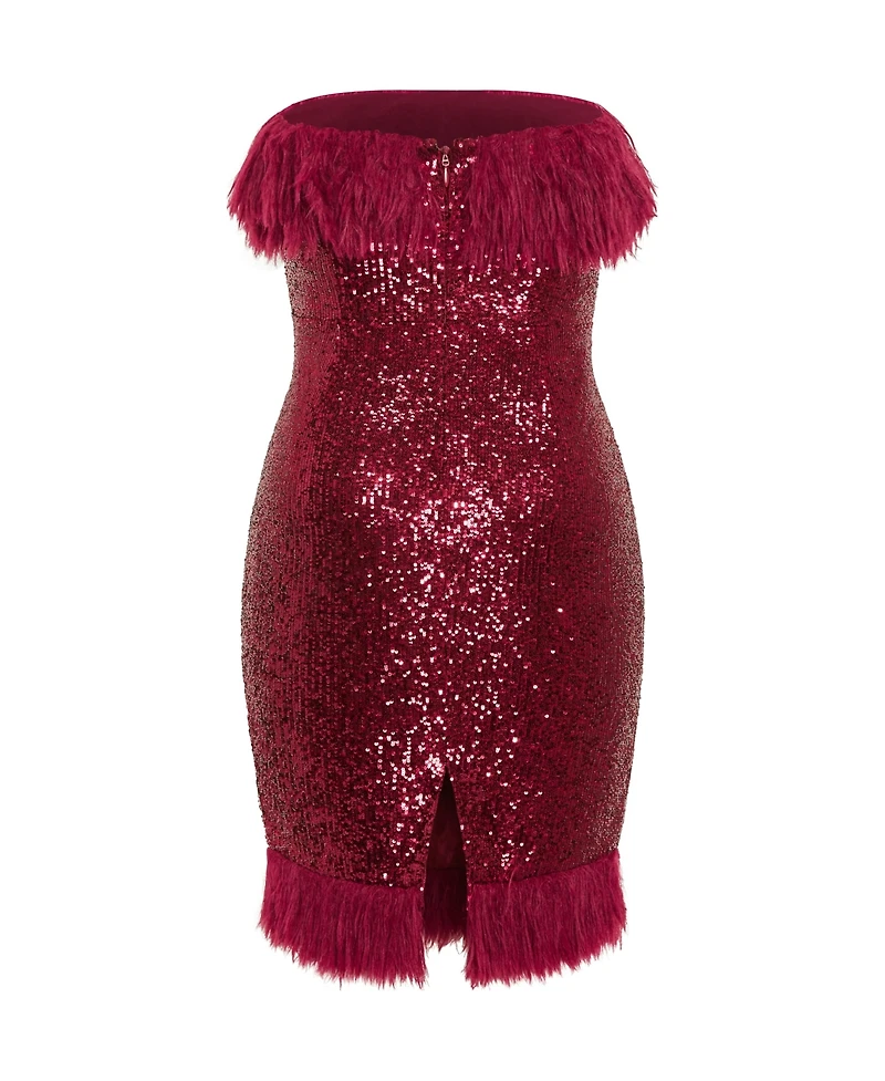 City Chic Plus Ezra Dress