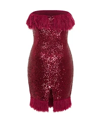 City Chic Plus Ezra Dress