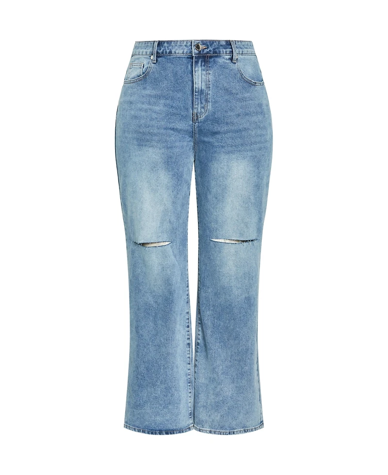 City Chic Plus Harley Fletcher Jean
