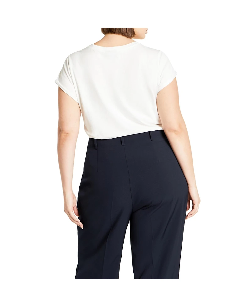 City Chic Plus Size Yasmine Pant