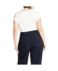 City Chic Plus Size Yasmine Pant