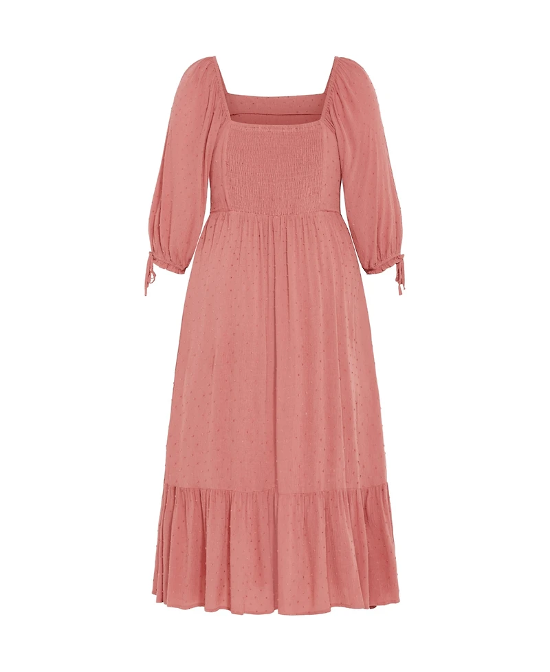 City Chic Plus Size Ally Dress