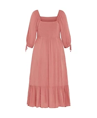 City Chic Plus Size Ally Dress
