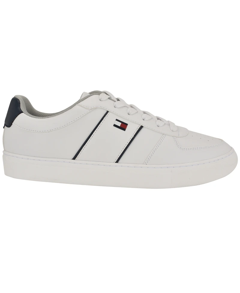 Tommy Hilfiger Men's Baffie Low Top Fashion Court Sneakers