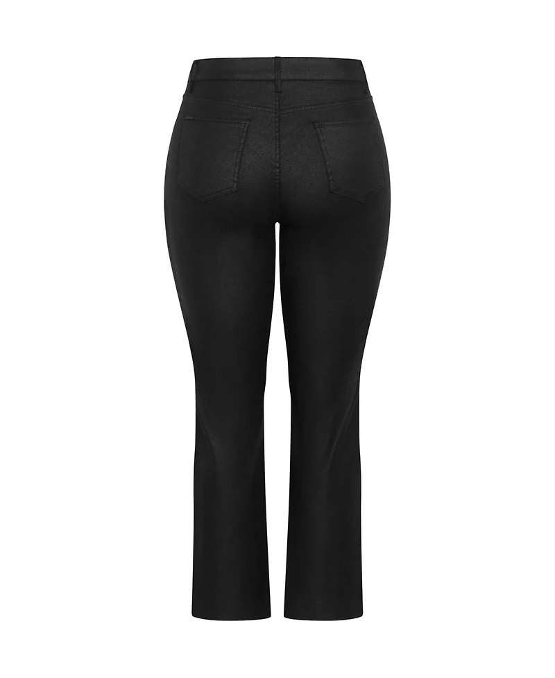 Plus Harley Coated Jean