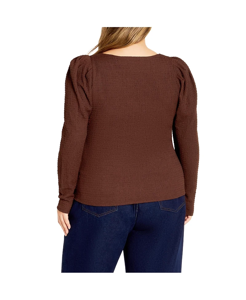 Plus Mysteria Top