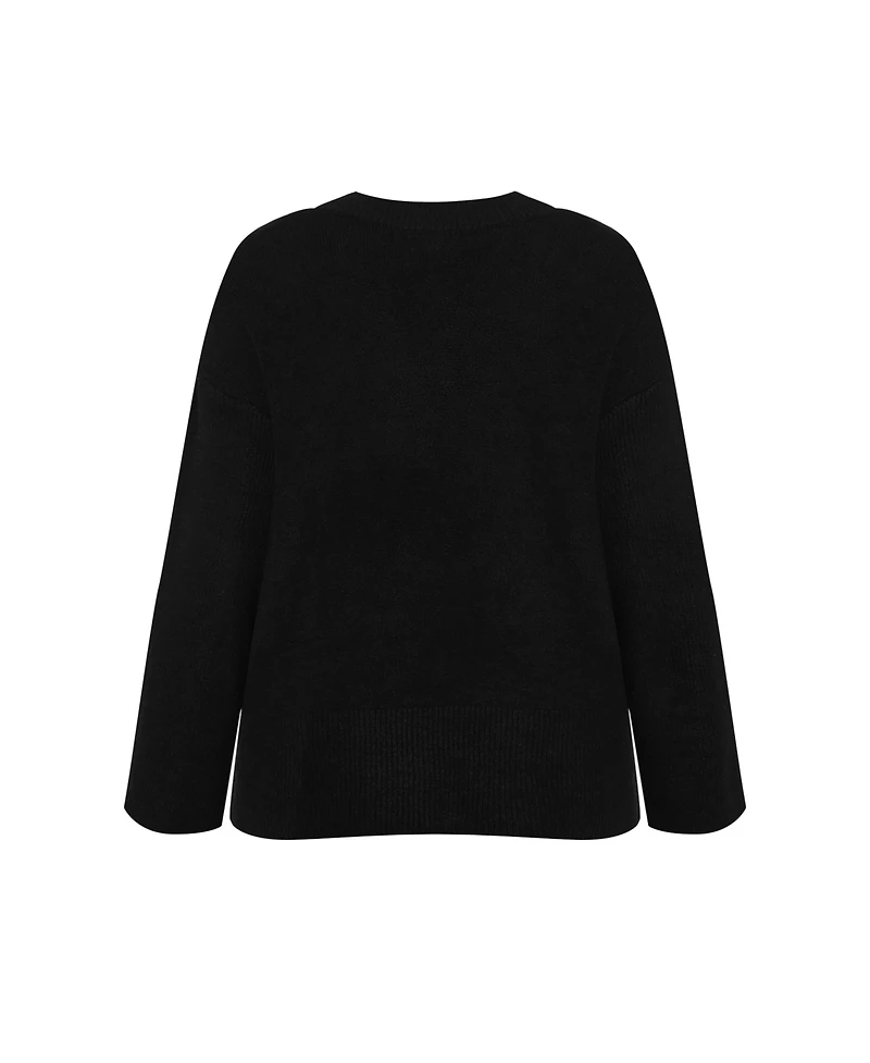 City Chic Plus Jamie Sweater