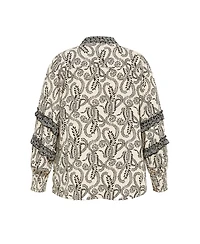 City Chic Plus Dreamweaver Shirt