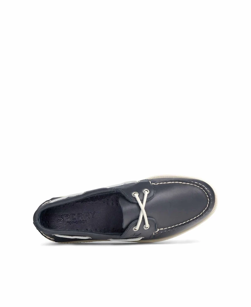 Sperry Men's Authentic Original 2-Eye Collegiate Leather Boat Shoe
