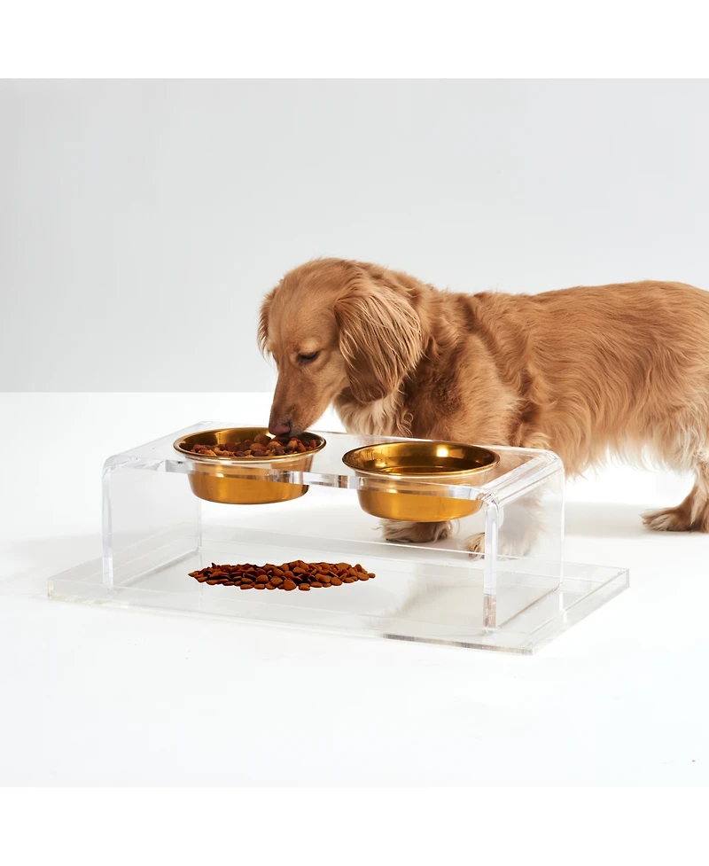 Hiddin Clear Overflow Feeder Tray