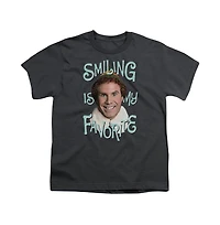Elf Boys Smiling Short Sleeve Tee / T-Shirt