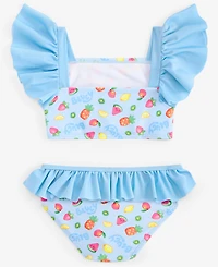 Dreamwave Toddler Girls 2-Pc. Bluey Swimsuit