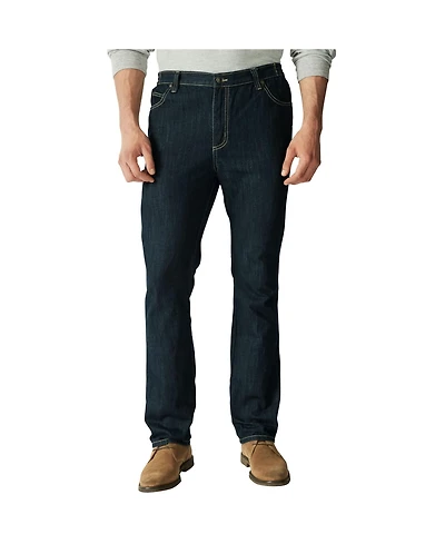 Liberty Blues Big & Tall by KingSize Athletic Fit Side Elastic 5-Pocket Jeans