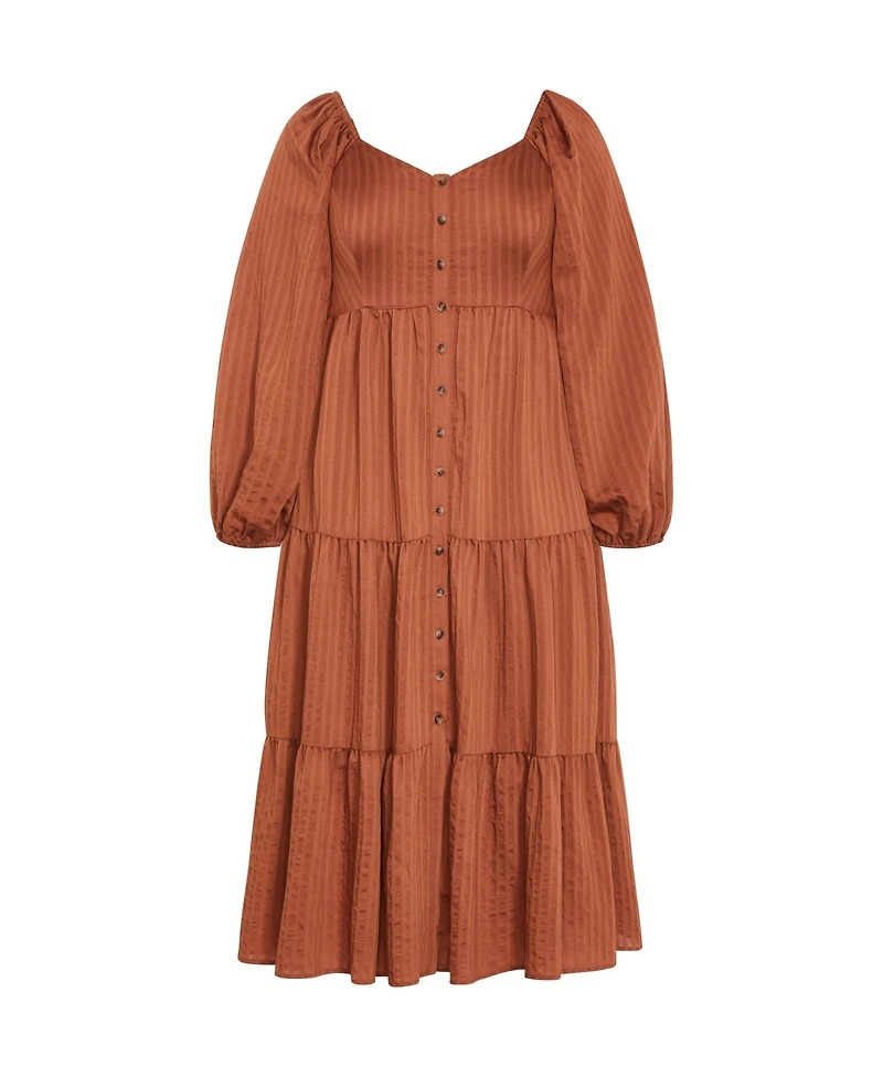 City Chic Plus Portia Dress