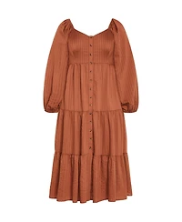 City Chic Plus Portia Dress